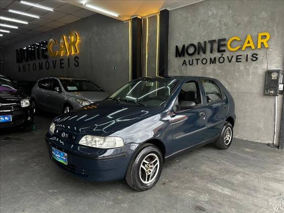 FIAT PALIO 1.0 MPI FIRE 8V FLEX 4P MANUAL FIAT PALIO 1.0 MPI FIRE 8V FLEX 4P MANUAL